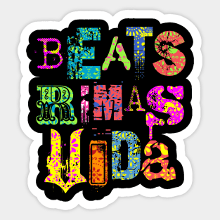 BEATS RIMAS VIDA 04 Sticker